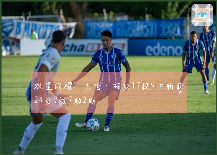 双星闪耀！杰伦·布朗17投9中斩获24分7板7助2断