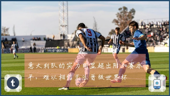 意大利队的实力明显超出附加赛水平,难以相信无法晋级世界杯